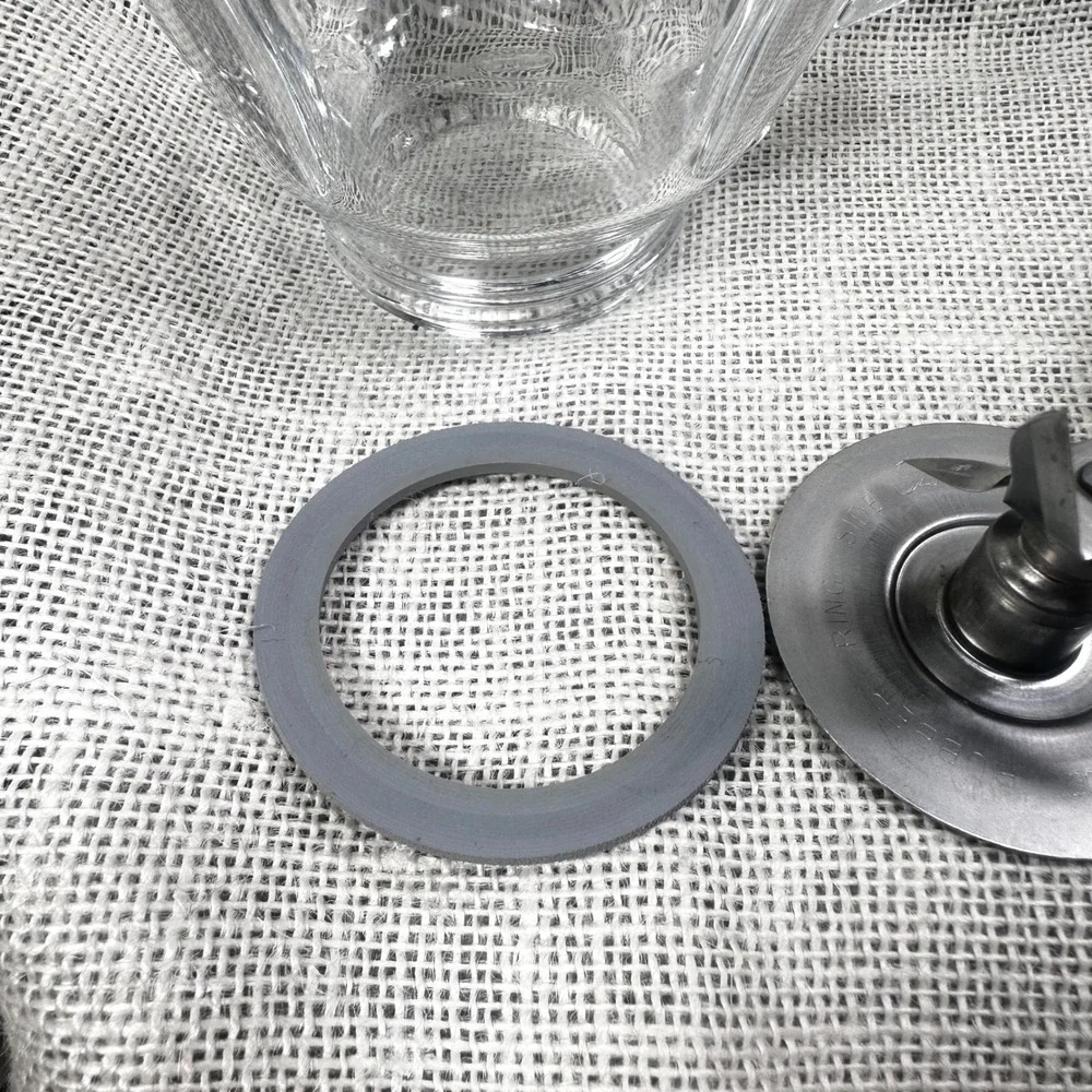 Oster Blender Replacement Glass Jar Complete Lid Blade Base Cap 6 Cup Pitcher